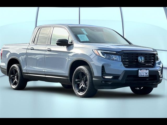 2022 Honda Ridgeline Black Edition