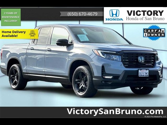 2022 Honda Ridgeline Black Edition