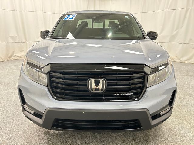 2022 Honda Ridgeline Black Edition