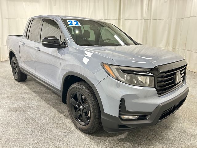 2022 Honda Ridgeline Black Edition