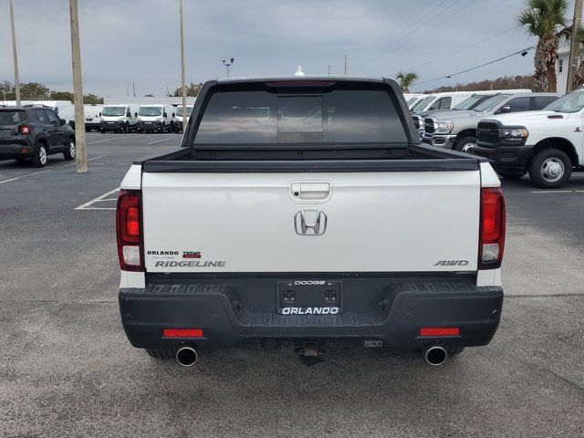 2022 Honda Ridgeline Black Edition