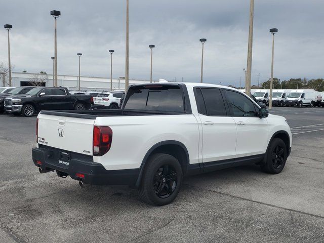 2022 Honda Ridgeline Black Edition