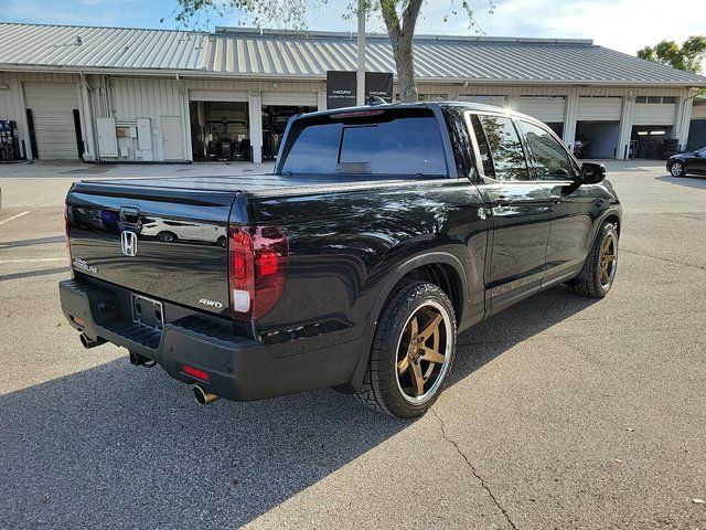 2022 Honda Ridgeline Black Edition