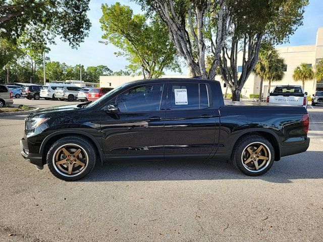 2022 Honda Ridgeline Black Edition