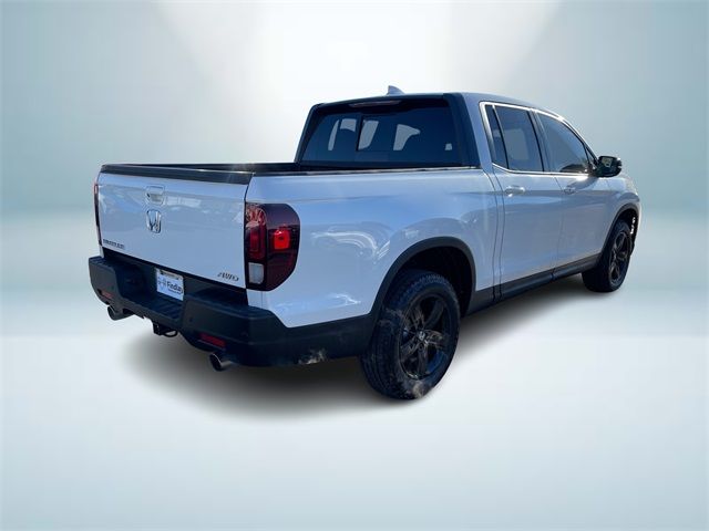 2022 Honda Ridgeline Black Edition