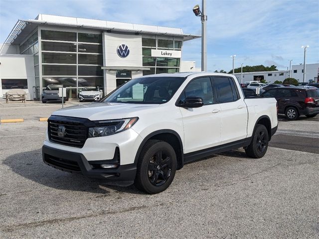 2022 Honda Ridgeline Black Edition