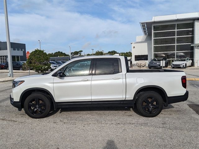 2022 Honda Ridgeline Black Edition