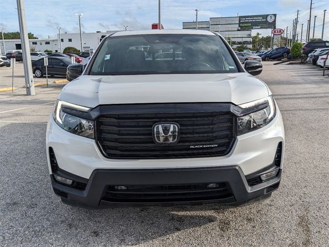 2022 Honda Ridgeline Black Edition