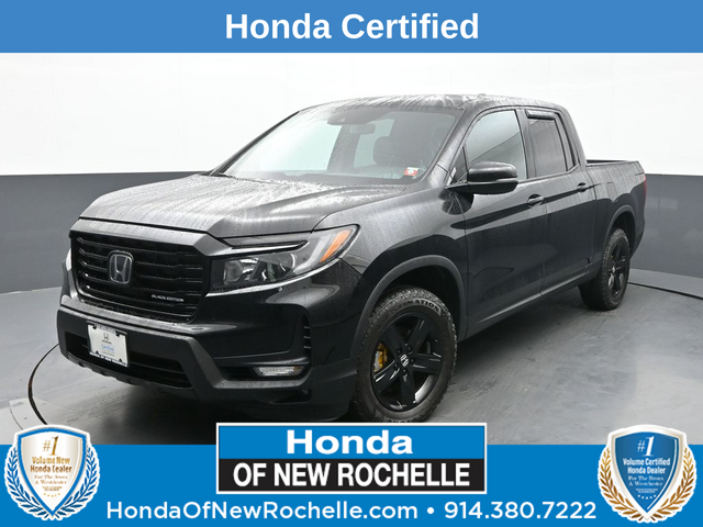 2022 Honda Ridgeline Black Edition