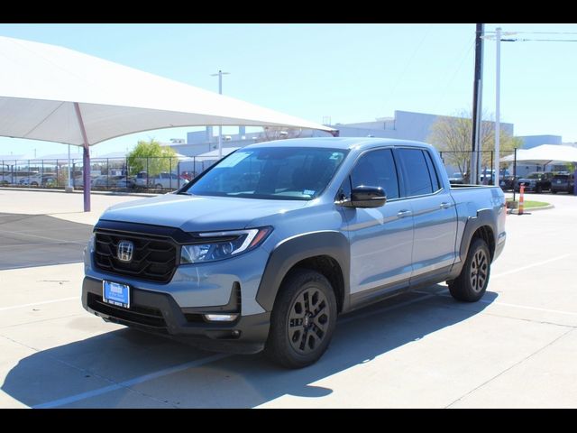 2022 Honda Ridgeline Black Edition