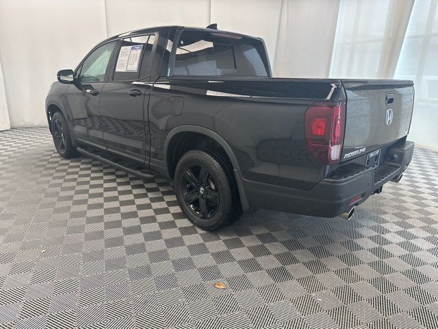 2022 Honda Ridgeline Black Edition