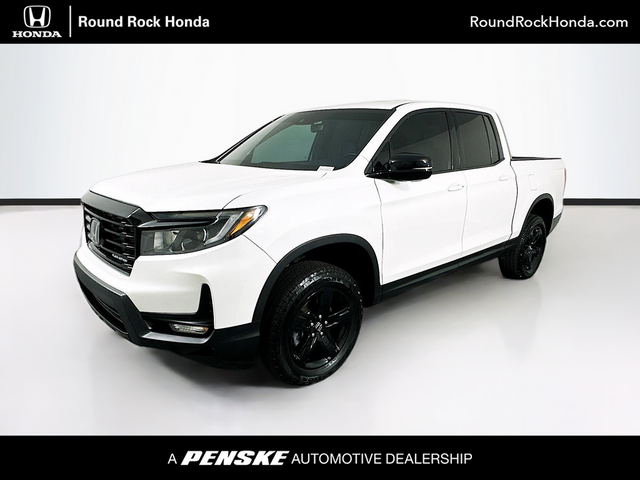 2022 Honda Ridgeline Black Edition