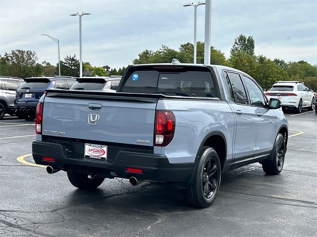 2022 Honda Ridgeline Black Edition