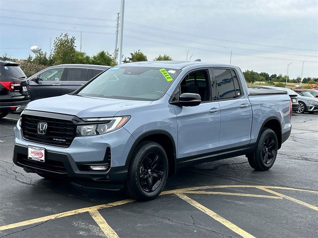 2022 Honda Ridgeline Black Edition