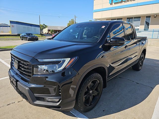 2022 Honda Ridgeline Black Edition