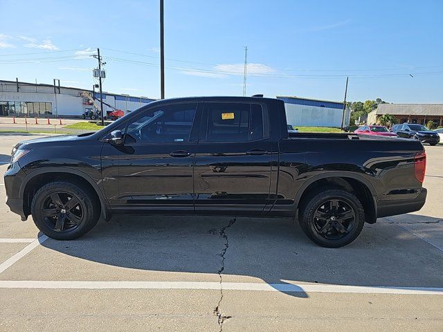 2022 Honda Ridgeline Black Edition