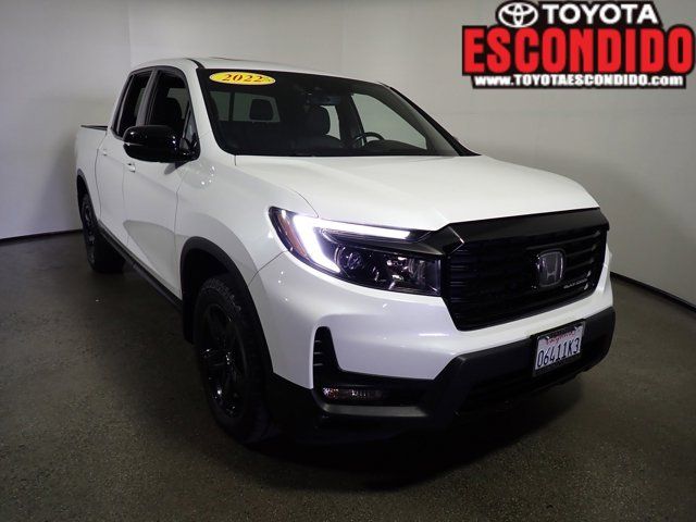 2022 Honda Ridgeline Black Edition