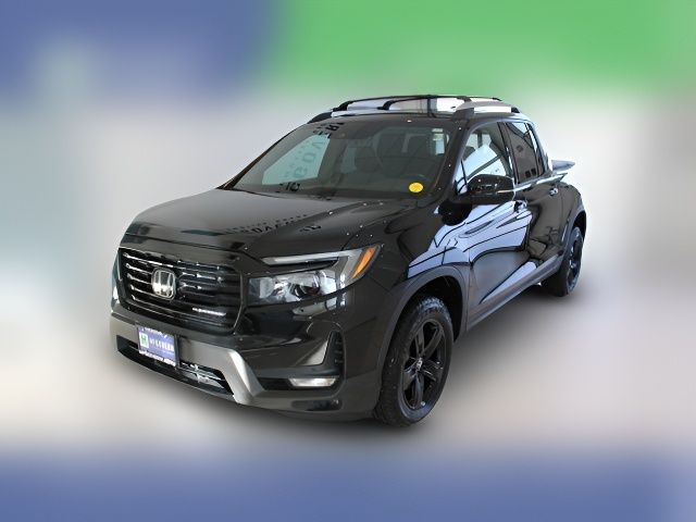 2022 Honda Ridgeline Black Edition