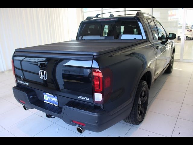 2022 Honda Ridgeline Black Edition