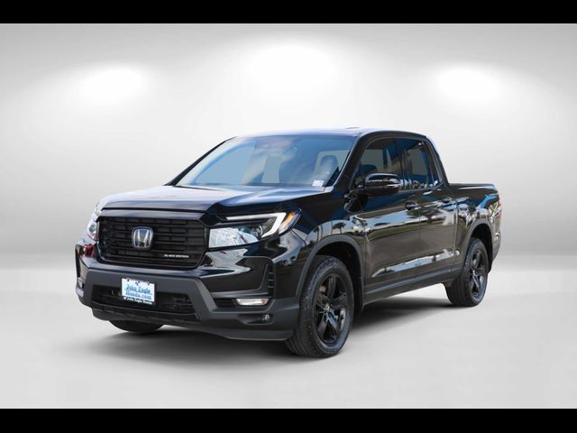 2022 Honda Ridgeline Black Edition