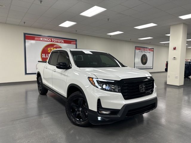 2022 Honda Ridgeline Black Edition