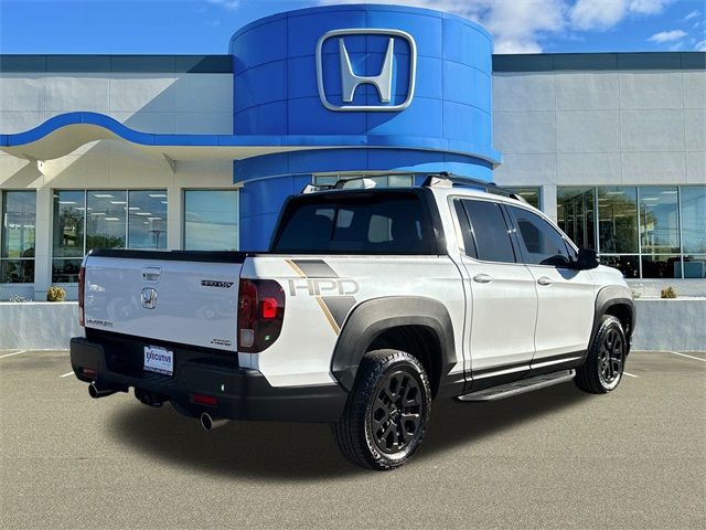 2022 Honda Ridgeline Black Edition