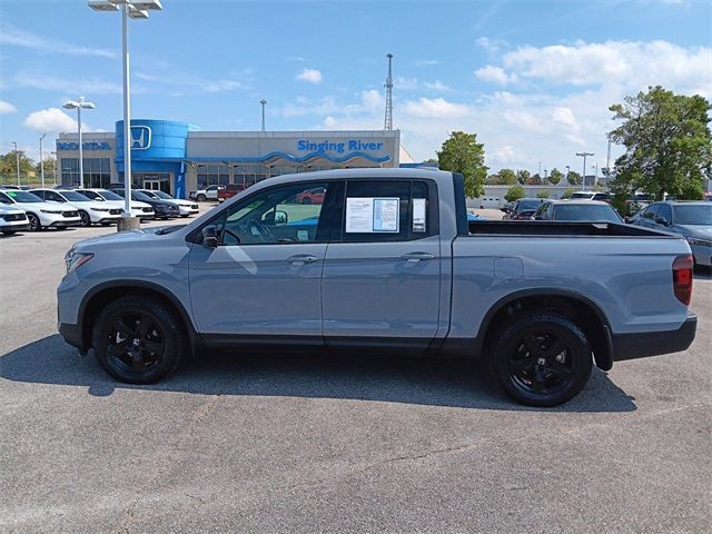 2022 Honda Ridgeline Black Edition