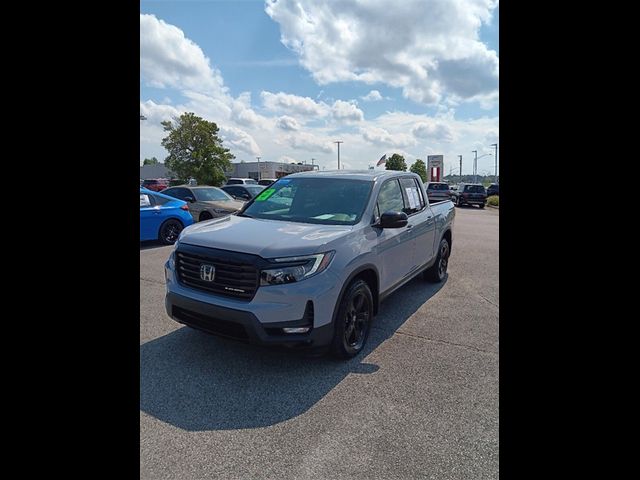 2022 Honda Ridgeline Black Edition