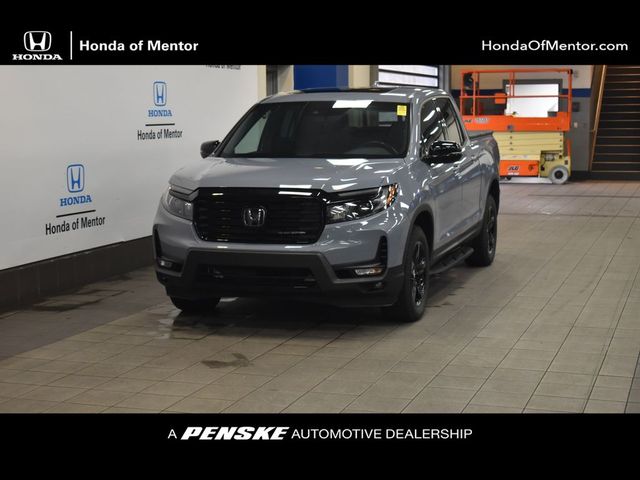 2022 Honda Ridgeline Black Edition