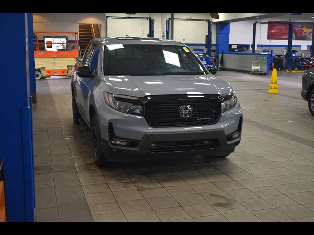 2022 Honda Ridgeline Black Edition