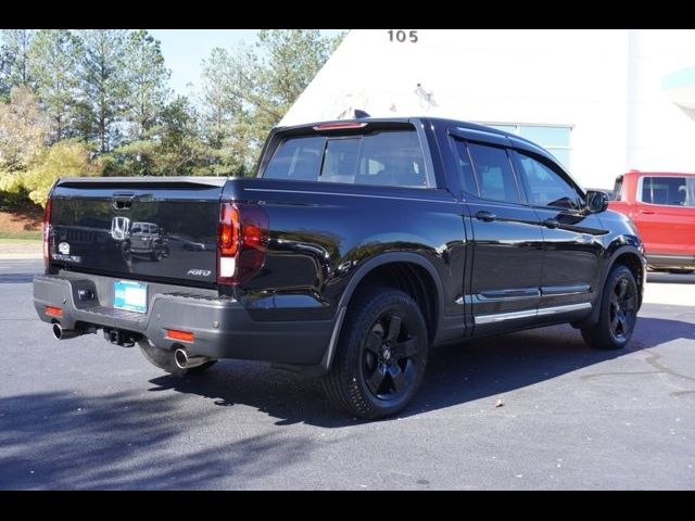 2022 Honda Ridgeline Black Edition