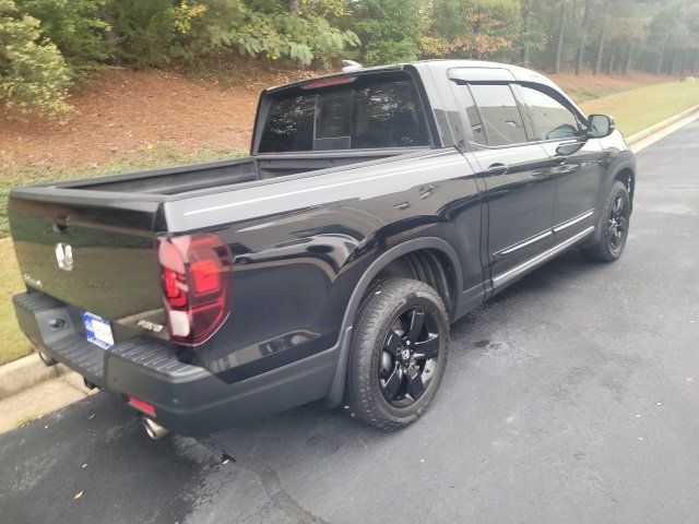 2022 Honda Ridgeline Black Edition