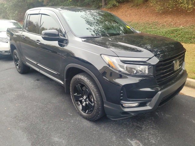 2022 Honda Ridgeline Black Edition