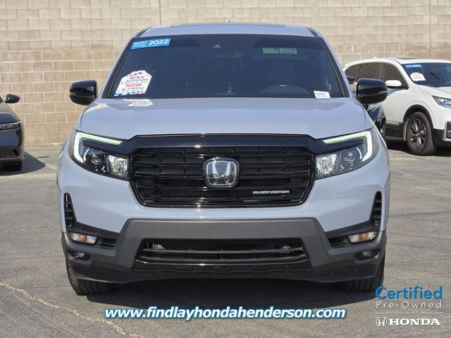 2022 Honda Ridgeline Black Edition