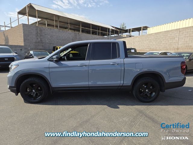 2022 Honda Ridgeline Black Edition