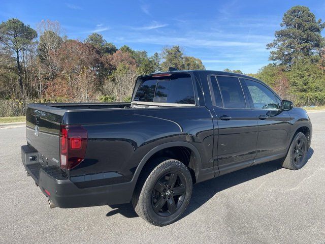 2022 Honda Ridgeline Black Edition