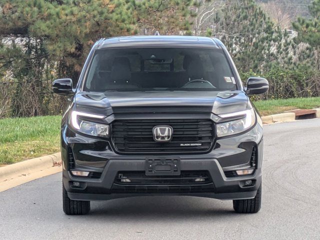 2022 Honda Ridgeline Black Edition