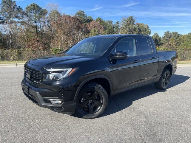 2022 Honda Ridgeline Black Edition