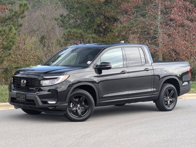 2022 Honda Ridgeline Black Edition