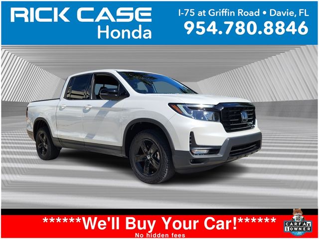 2022 Honda Ridgeline Black Edition