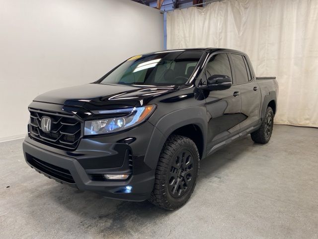 2022 Honda Ridgeline Black Edition