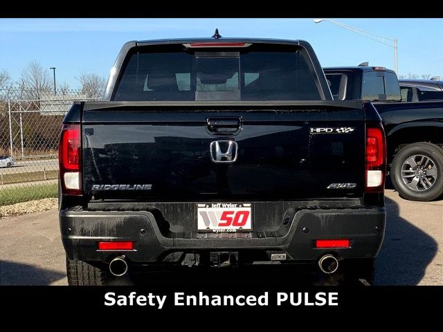 2022 Honda Ridgeline Black Edition