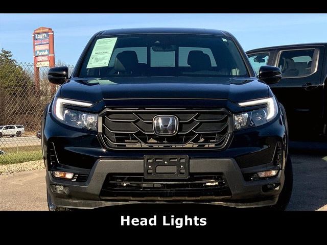 2022 Honda Ridgeline Black Edition