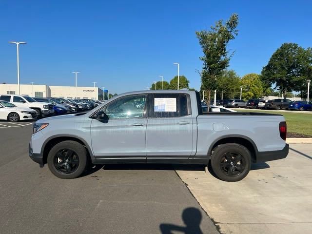 2022 Honda Ridgeline Black Edition