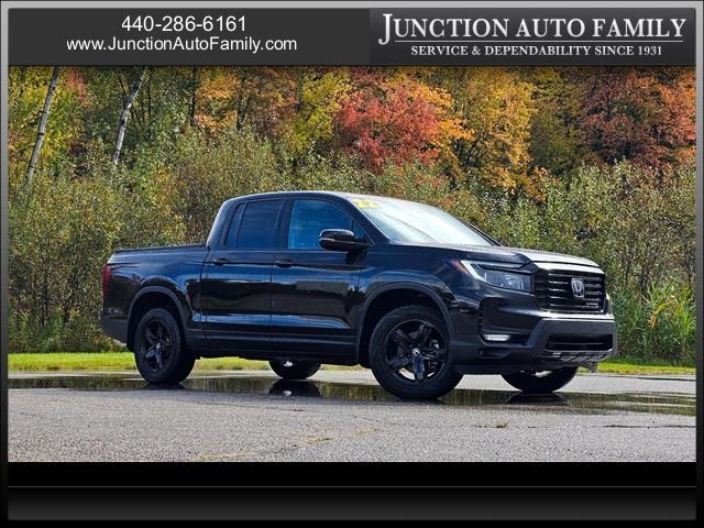 2022 Honda Ridgeline Black Edition