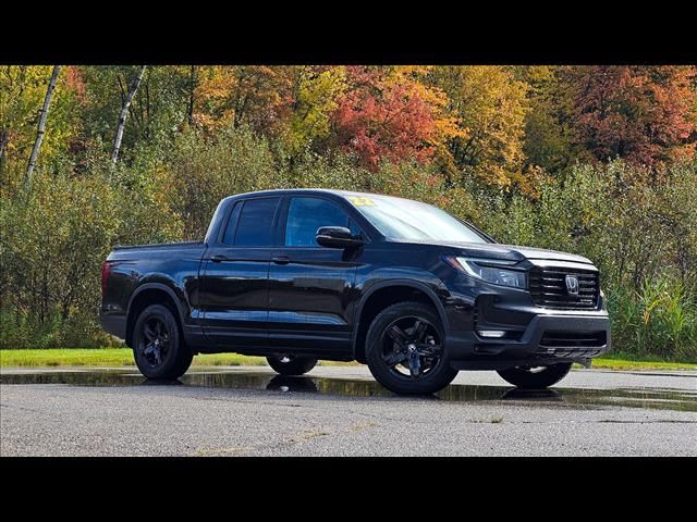 2022 Honda Ridgeline Black Edition