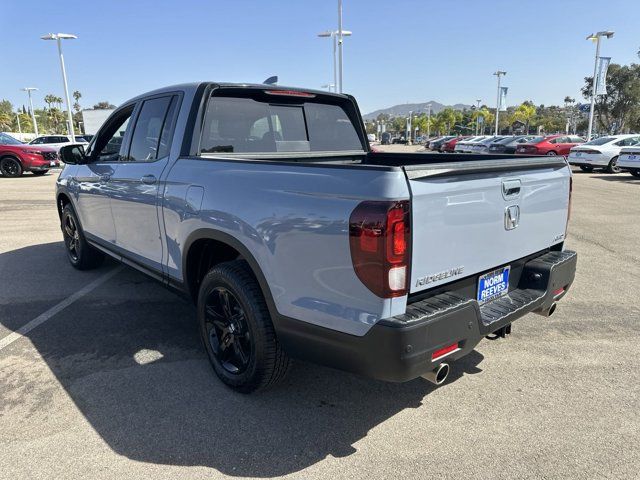 2022 Honda Ridgeline Black Edition