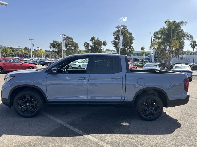 2022 Honda Ridgeline Black Edition