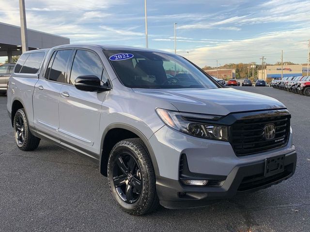 2022 Honda Ridgeline Black Edition