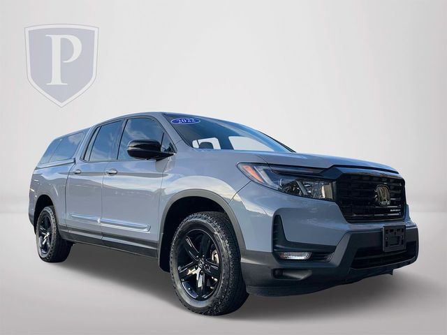 2022 Honda Ridgeline Black Edition